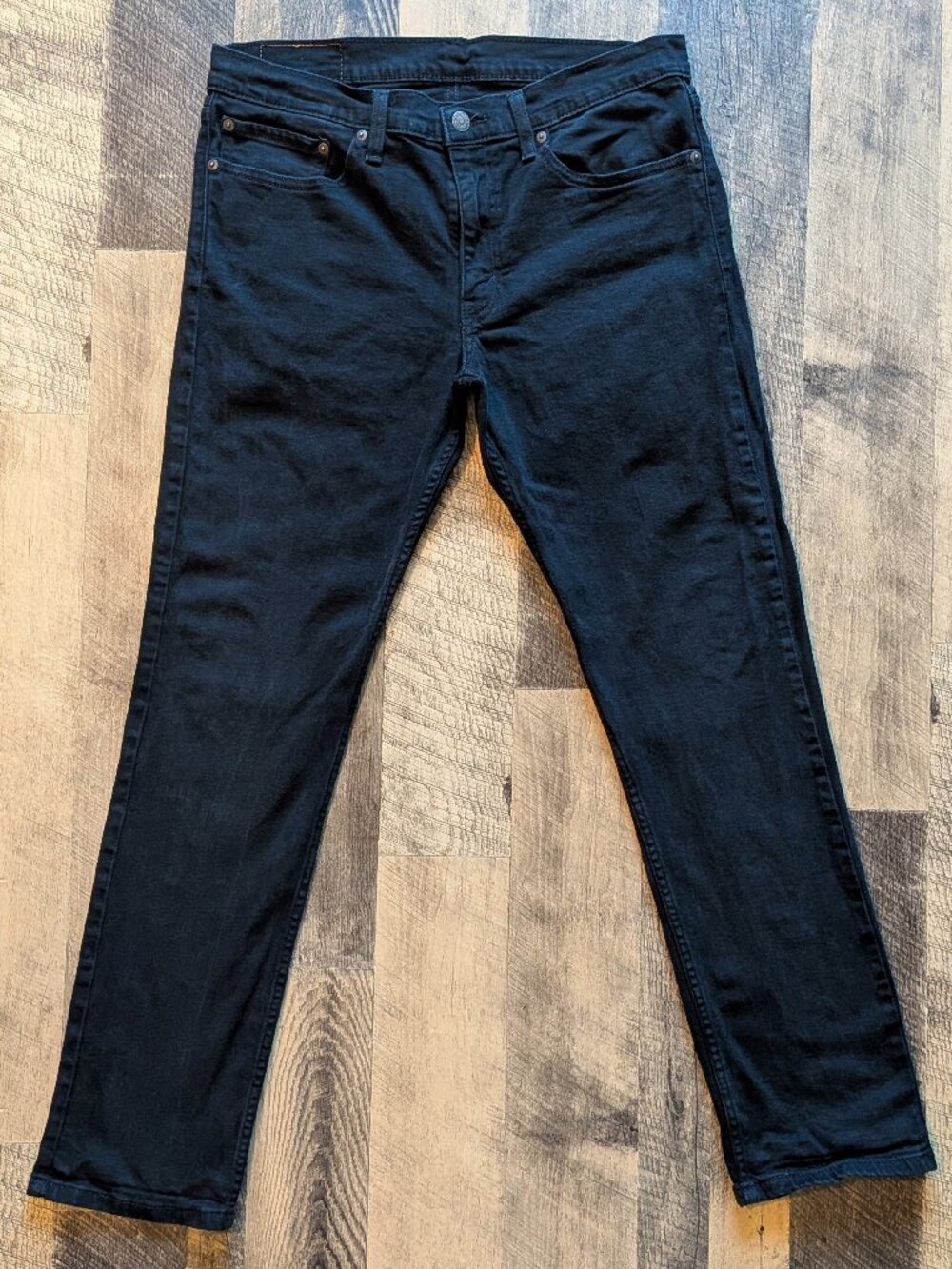 Levi’s 511 Slim Fit Men’s Jeans Black Denim